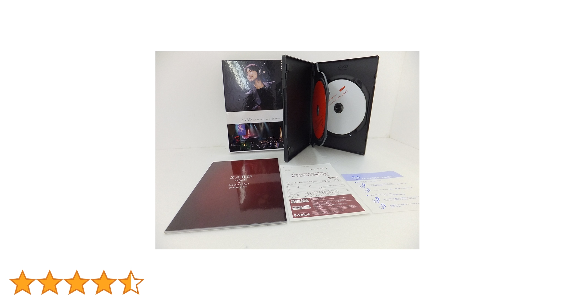 邦楽 ZARD What a beautiful moment Tour Digest 邦楽 ZARD What a beautiful moment Tour Digest ZARD What a